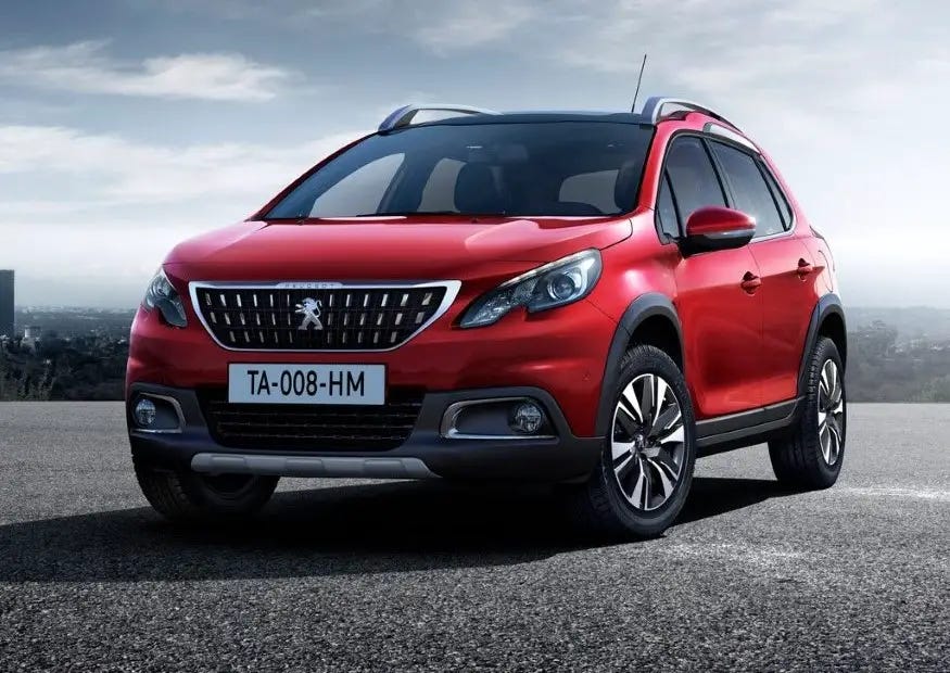 Pression pneu Peugeot 2008 Pression Pneu Medium