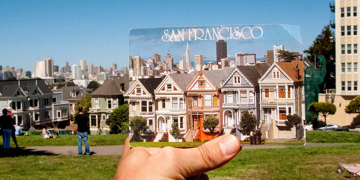 Image of: Cheesy SF Postcards Matched Up with Their Locations — The Bold Italic — San Francisco
