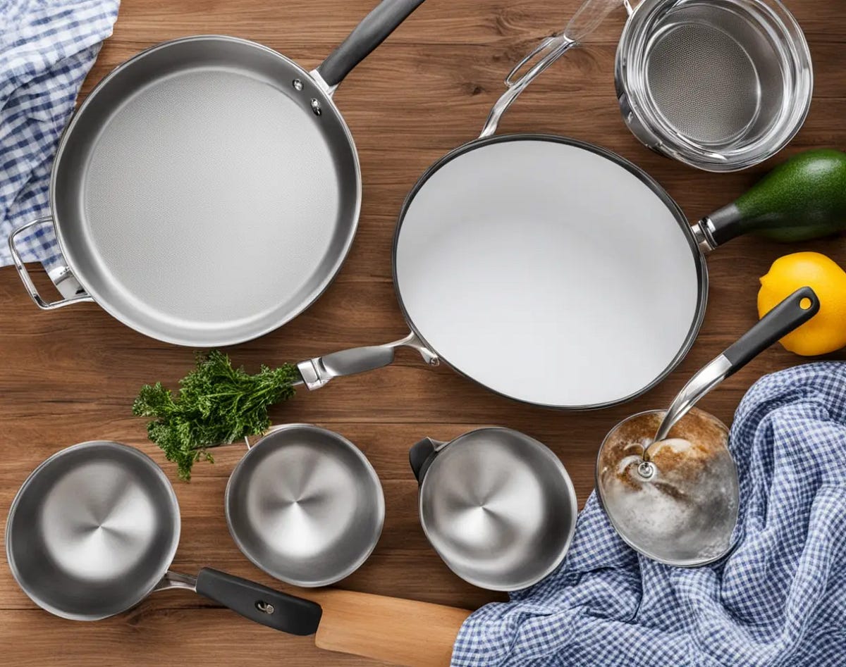 How to Clean Farberware Pans and Restore Their Shine by Fuad bondhon