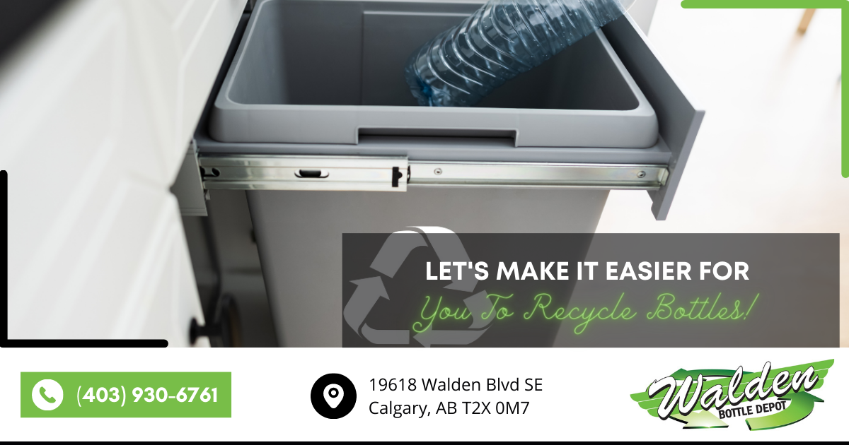 The Importance Of Bottle Depot. Walden Bottle Depot is proud to support