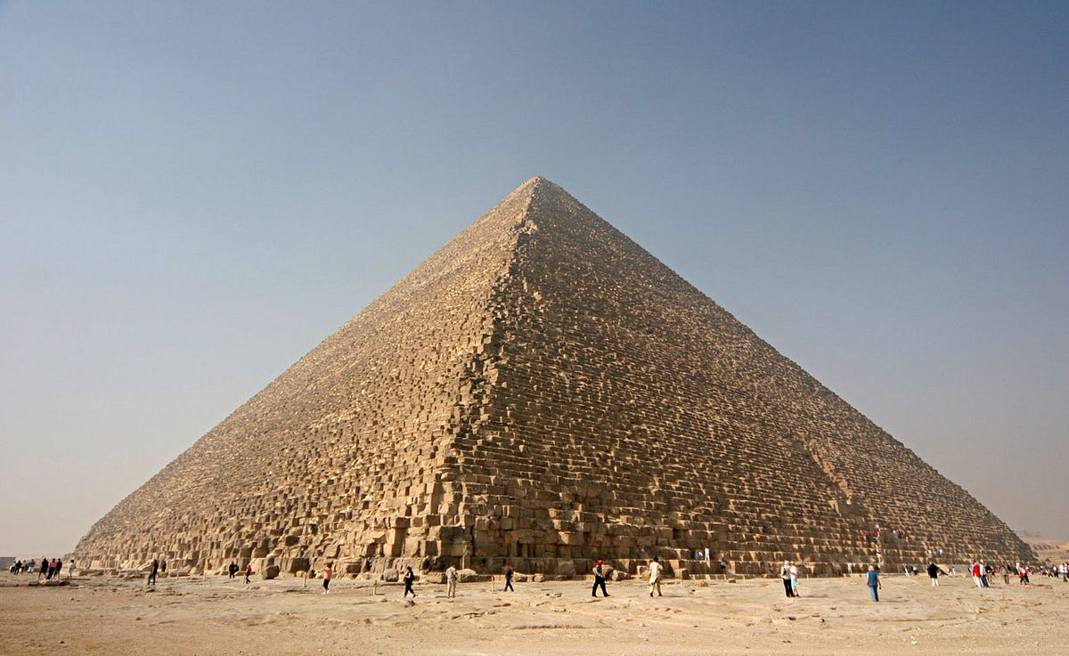 The Great Pyramid of Giza (Pyramid of Cheops) | by Draghici Sava | Medium