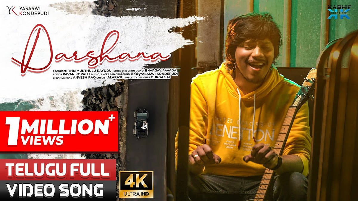 Darshana Telugu Song Lyrics -Yasaswi Kondepudi, Sankeerthana Kondepudi ...