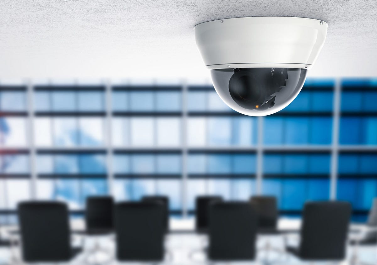 Workplace Surveillance in Tami Nadu Dome Cameras, Day/Night CCTV