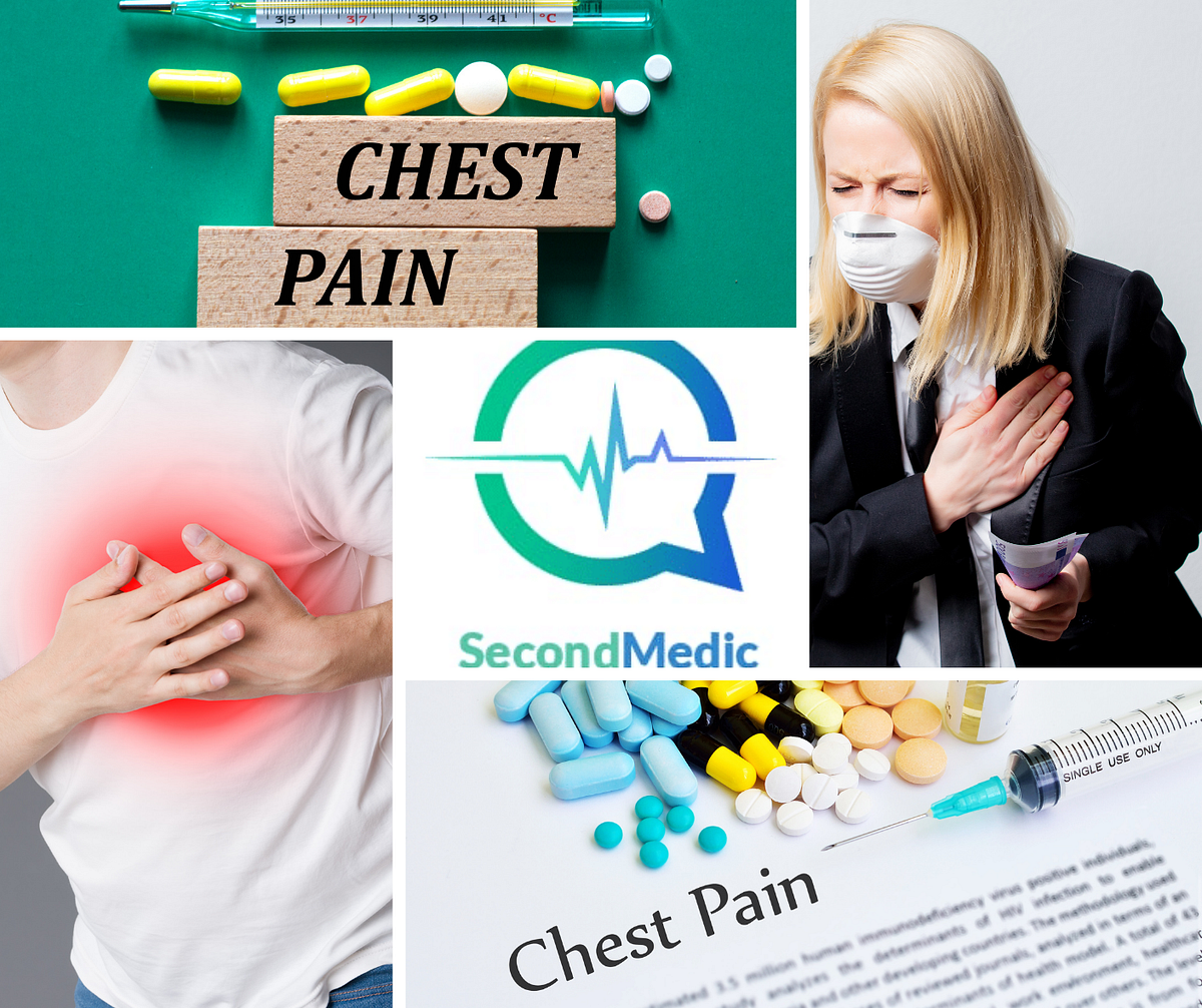 althWhat’s Causing My Chest Pain? by Second Medic Medium