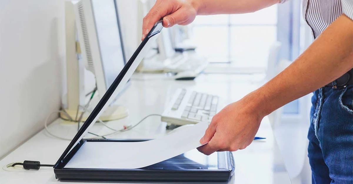 Paper Scanning Software Application by lockbox services Medium