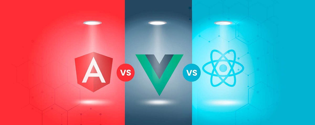 Angular VS React VS Vue which should you use and why? | by Techbriel ...