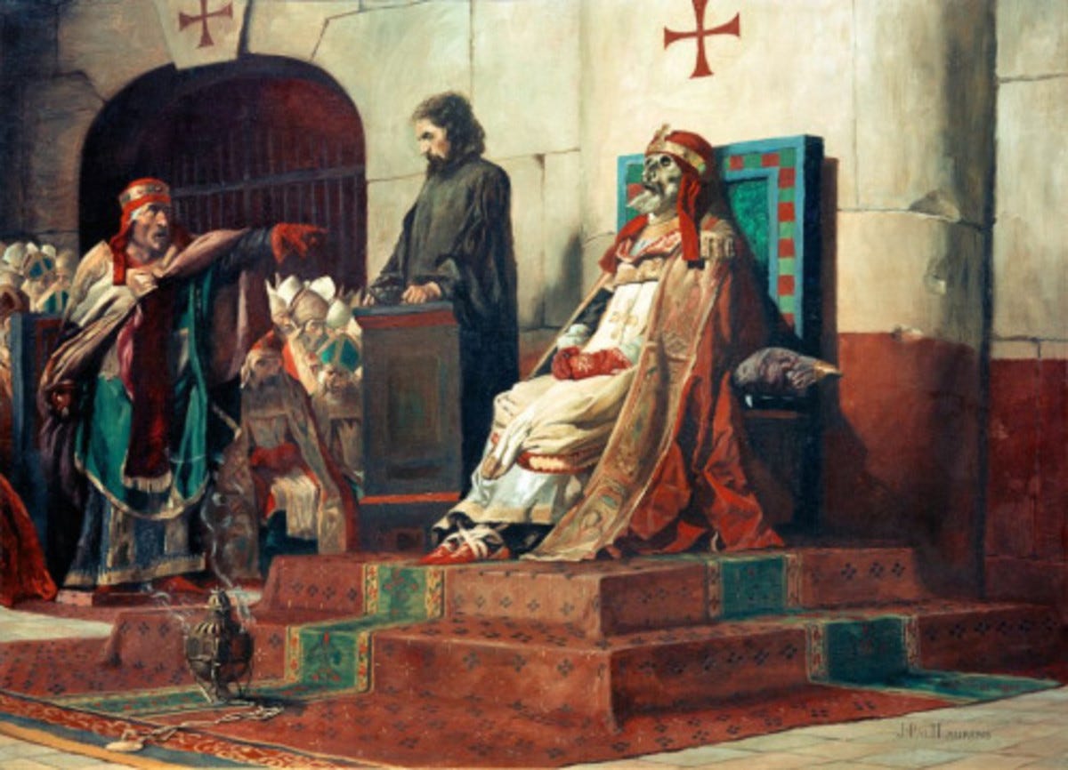 The Cadaver Synod: When a Dead Pope Was Put on Trial