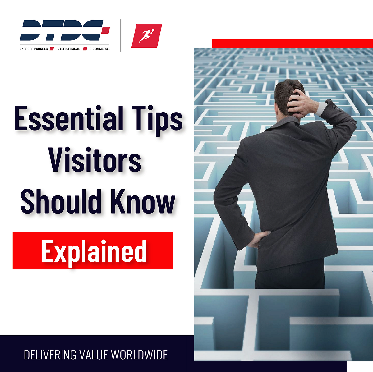 How to save customs duty on excess baggage to the USA by DTDC