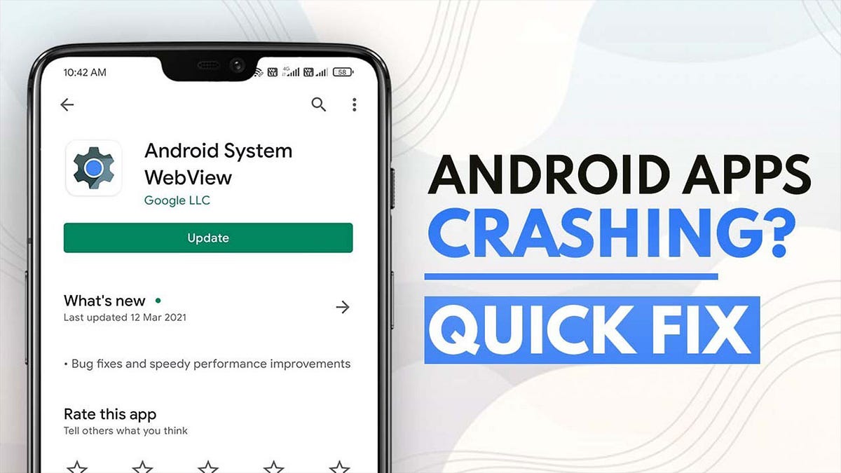 How To Fix Android Apps Keep Crashing Errors | by Ayodele Jacobs | Medium