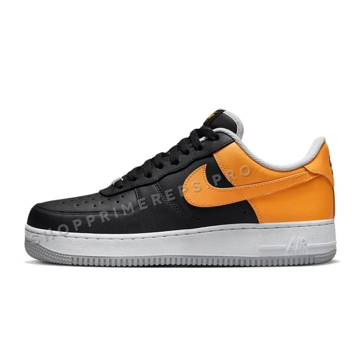 how to tell if black air forces are fake