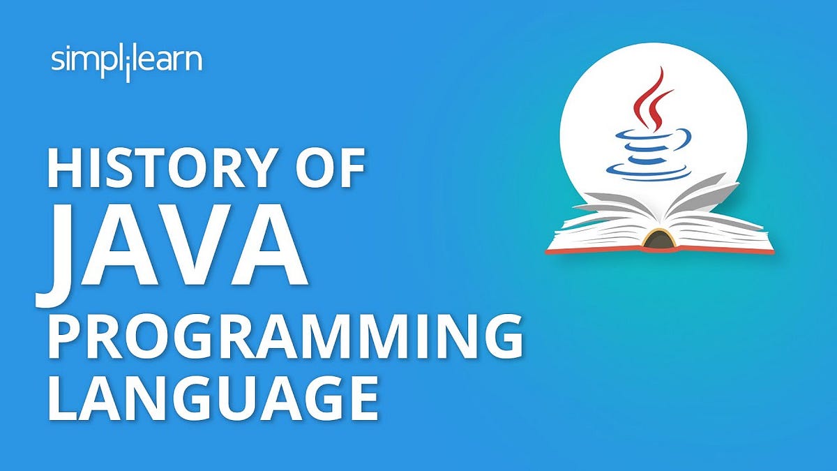 History of Java and its significance | by codezone | Mar, 2024 | Medium