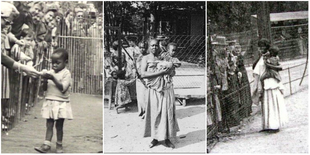 The Obnoxious History Of “Human Zoos” Lessons from History
