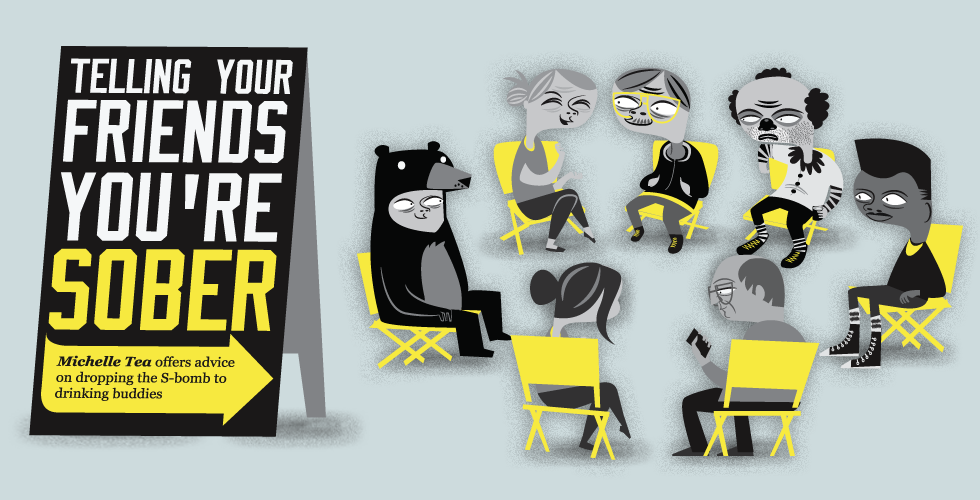 Image of: Telling Your Friends You’re Sober