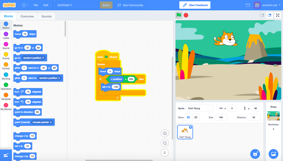 Existe alguma forma de traduzir um projeto para multiplas línguas? -  Discuss Scratch