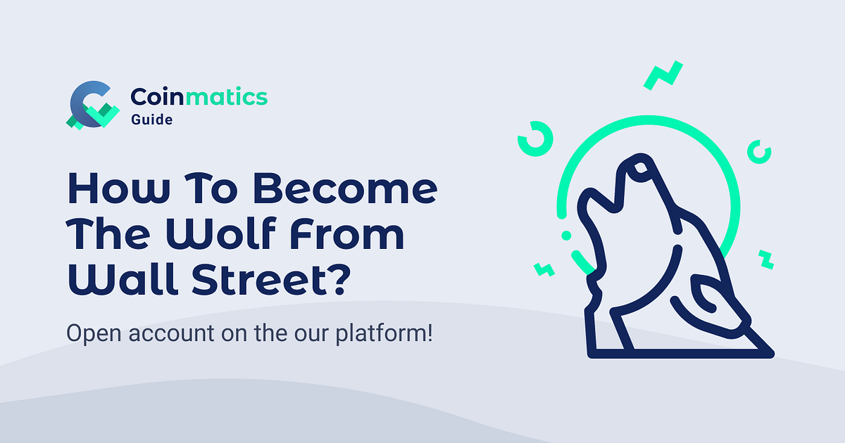 How to Register as a Crypto Trader at Coinmatics? (updated version