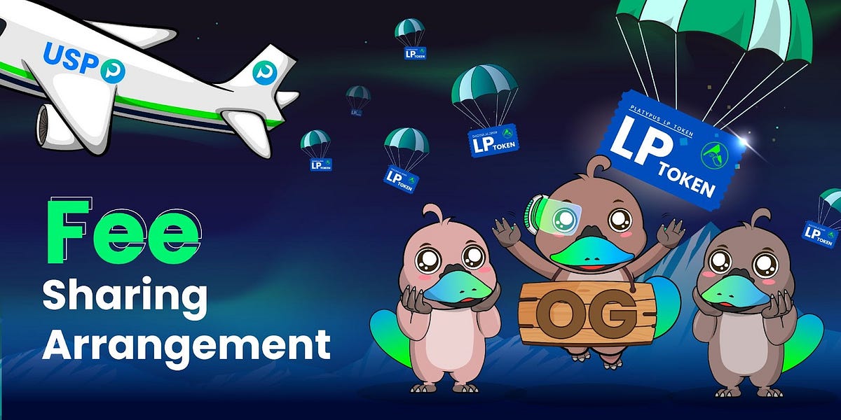 Update on Fee Sharing Distribution by Platypus.finance Platypus
