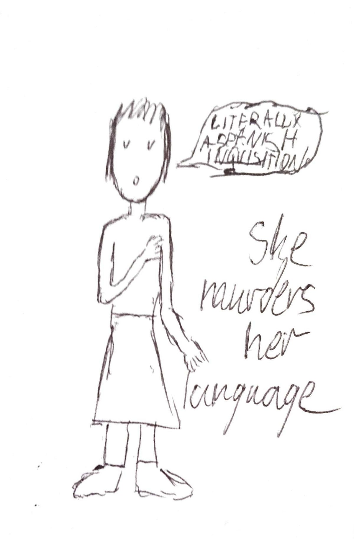 Day 28 Please Explain. Oh, Pauline. How amazing you are, with… by