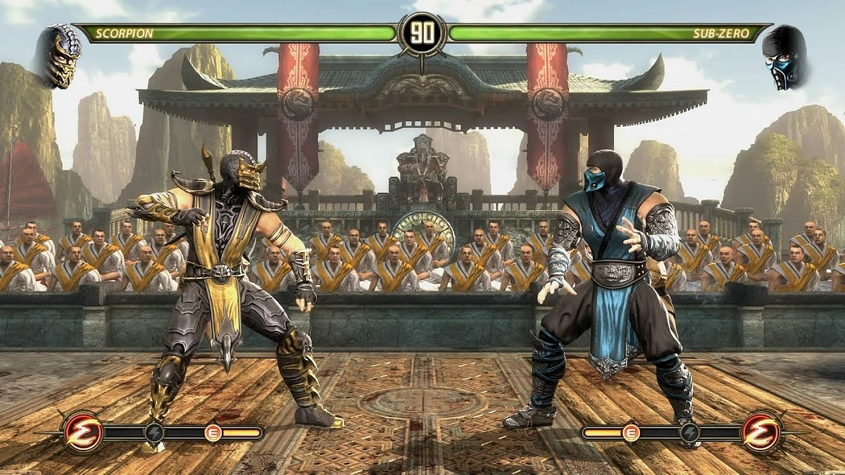 Arquivo Mortal Kombat - Mortal Kombat Mobile vai receber personagens do Mortal  Kombat 1. Scorpion será o primeiro personagem.