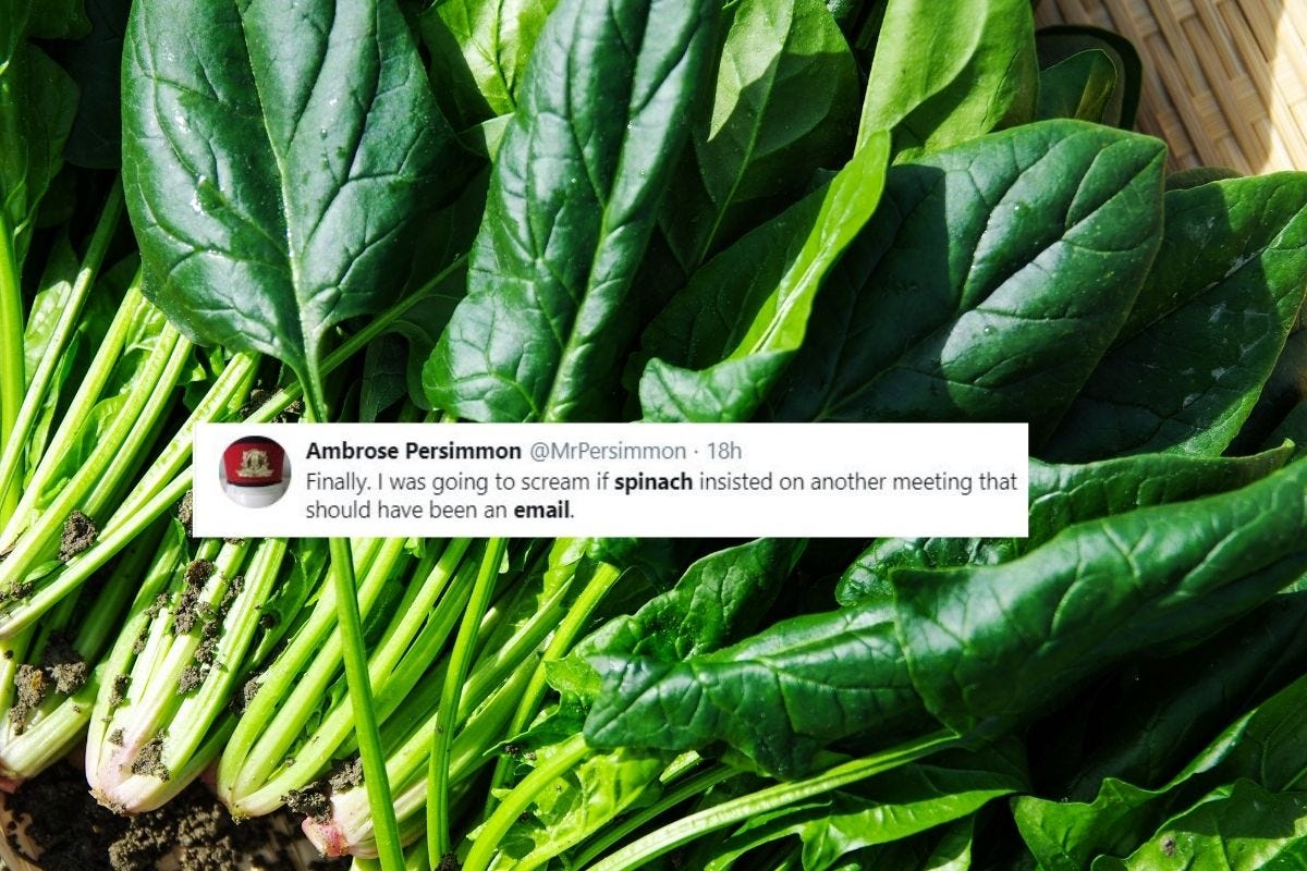 Spinach Can Send Emails. As a kid, I really, really hated… by Cassidy
