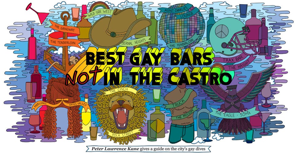 Best Gay Bars Not in the Castro — The Bold Italic — San Francisco