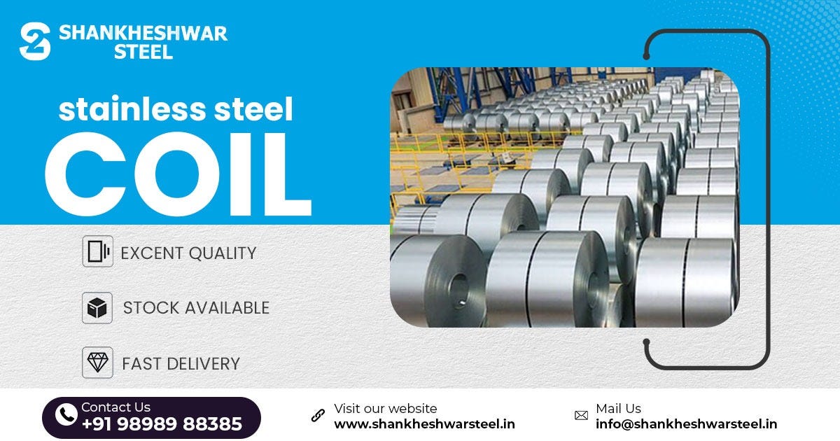 Stainless Steel Coils in Cameroon