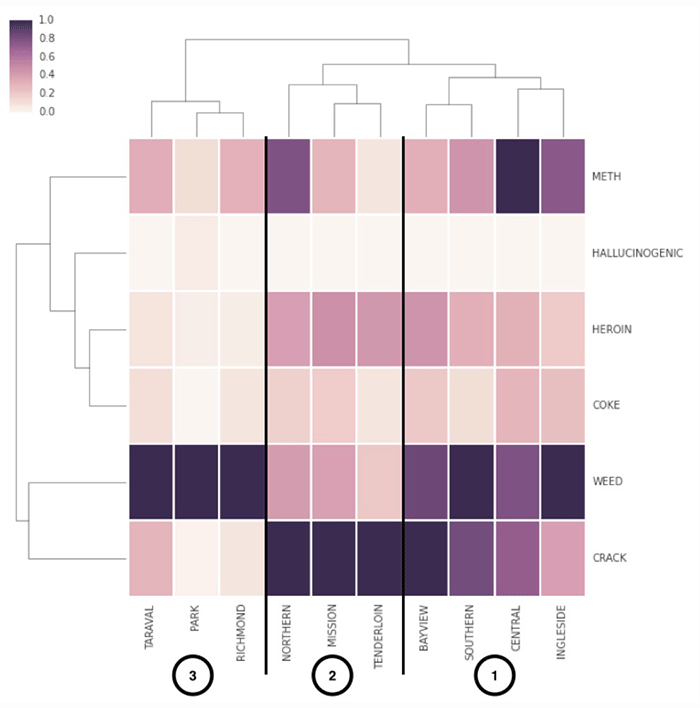 Map Shows SF Drug Crimes by Neighborhood — The Bold Italic — San Francisco