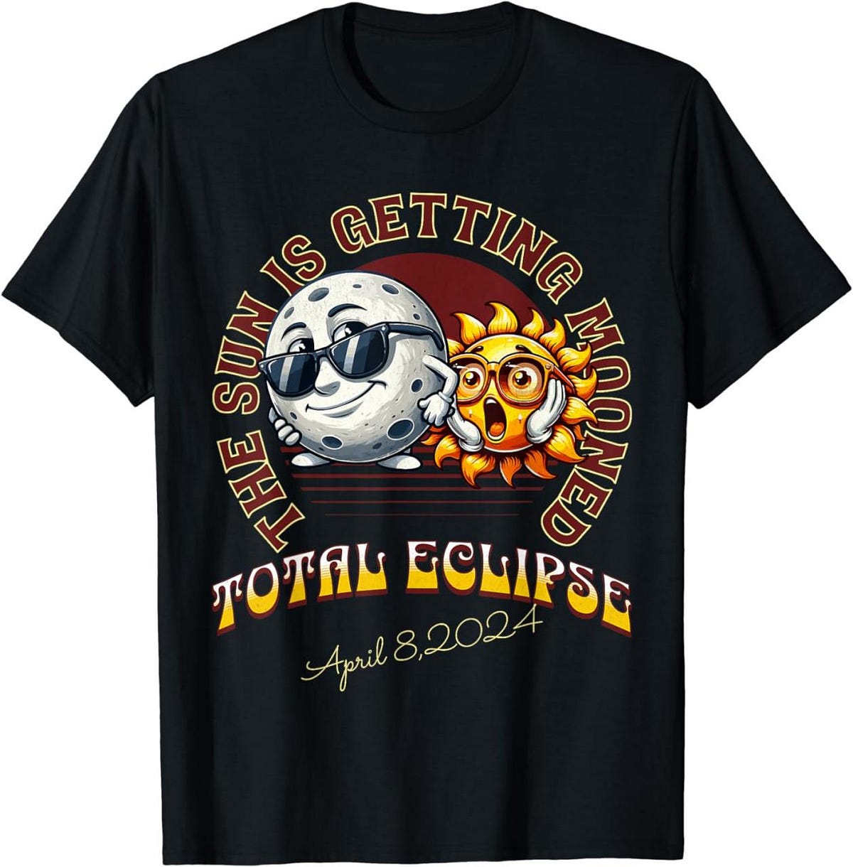 Total Solar Eclipse Chase 2024 TShirt Review 2024 Is It Worth Buying