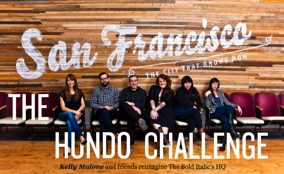 The Hundo Challenge — The Bold Italic — San Francisco