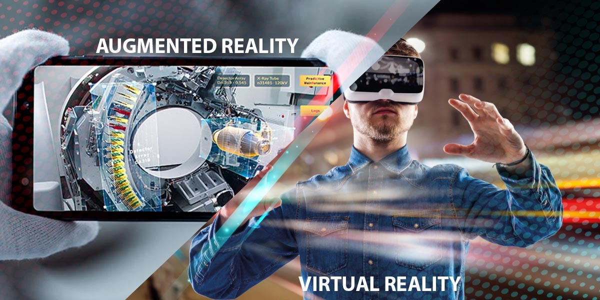 Augmented Reality and Virtual Reality | by Nayanathara Samarakkody | Medium
