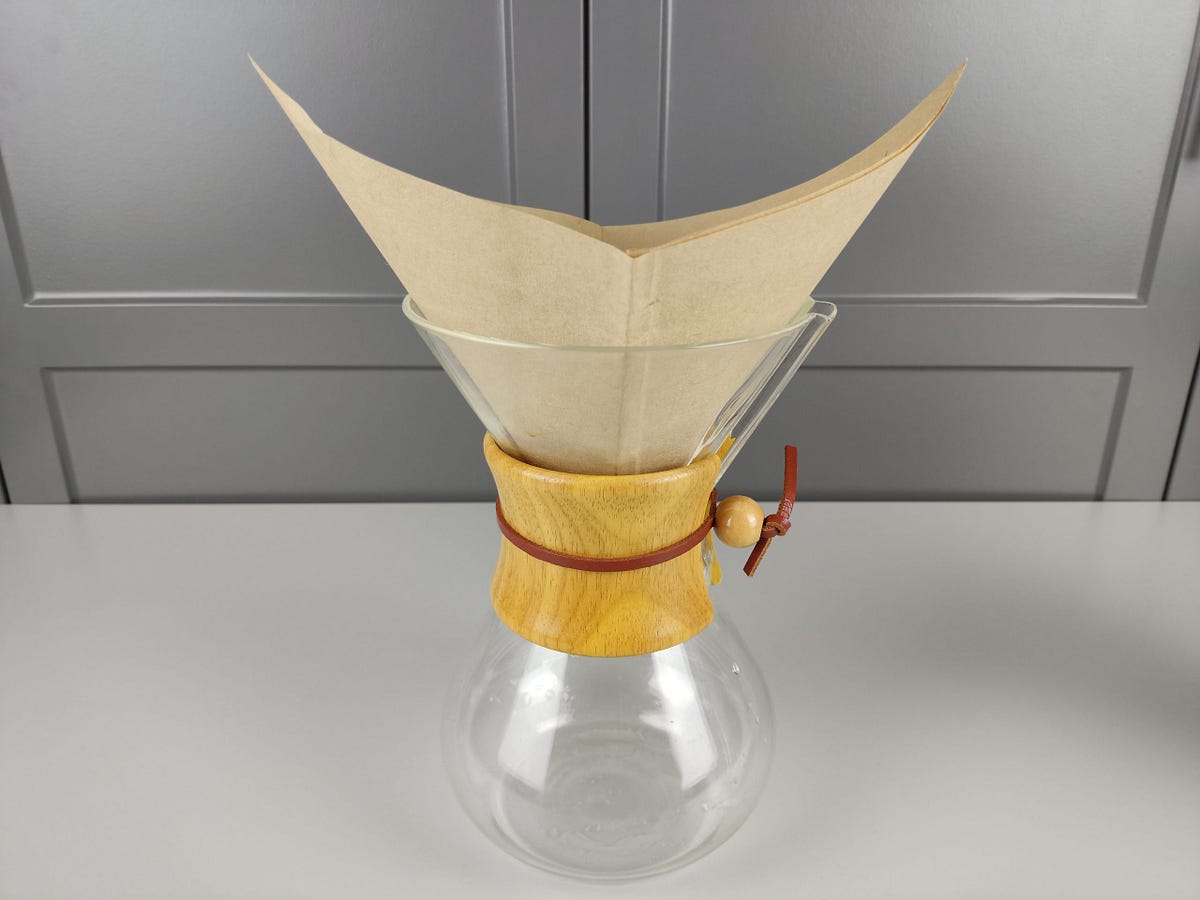 How to use a Chemex?. Chemex is a manual pourover style… by