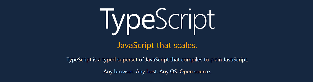 2 NEW killer features coming to TypeScript - DEV Community