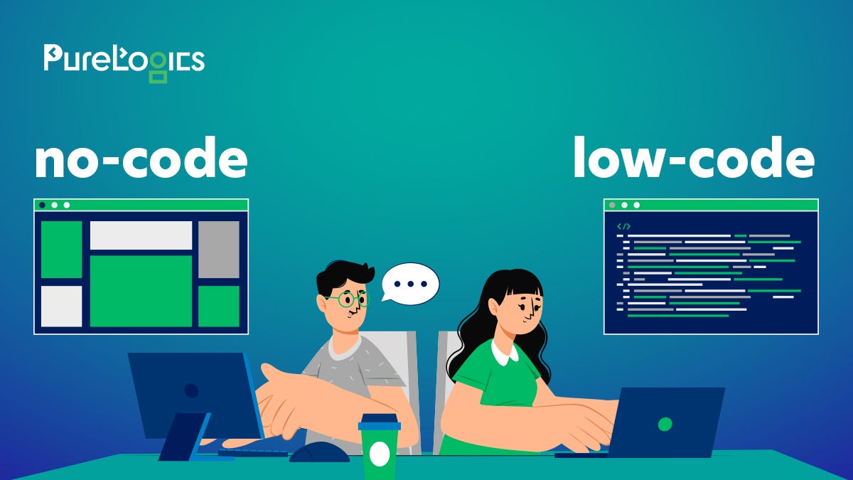 No-code and Low-code: Application Development with Drag-and-Drop ...
