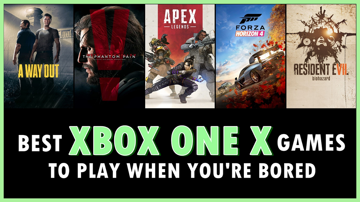 Best Xbox One X Games To Play When You’re Bored (You Must Buy This Game Now!) by Ogreatgames