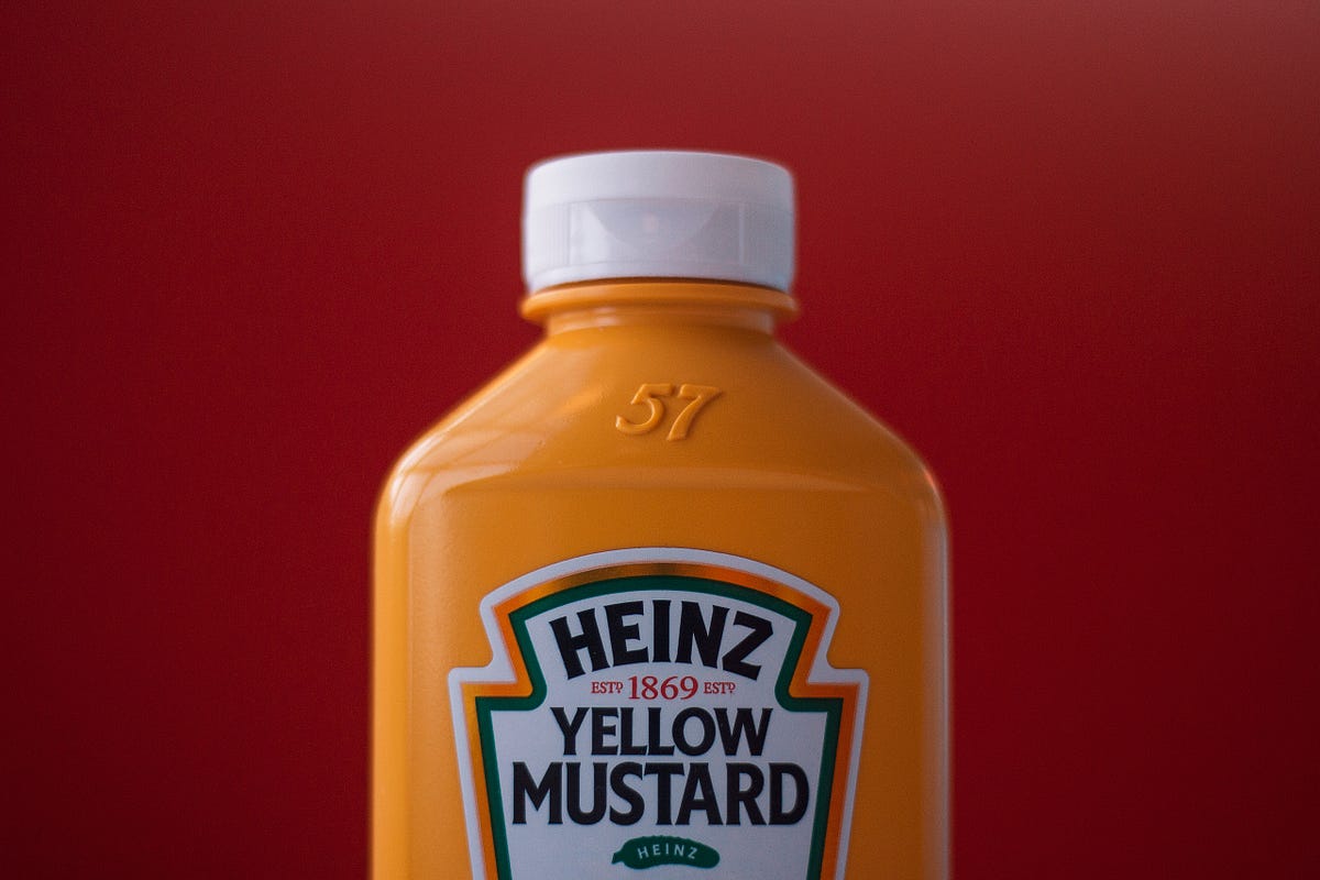 With Extra Mustard, Please