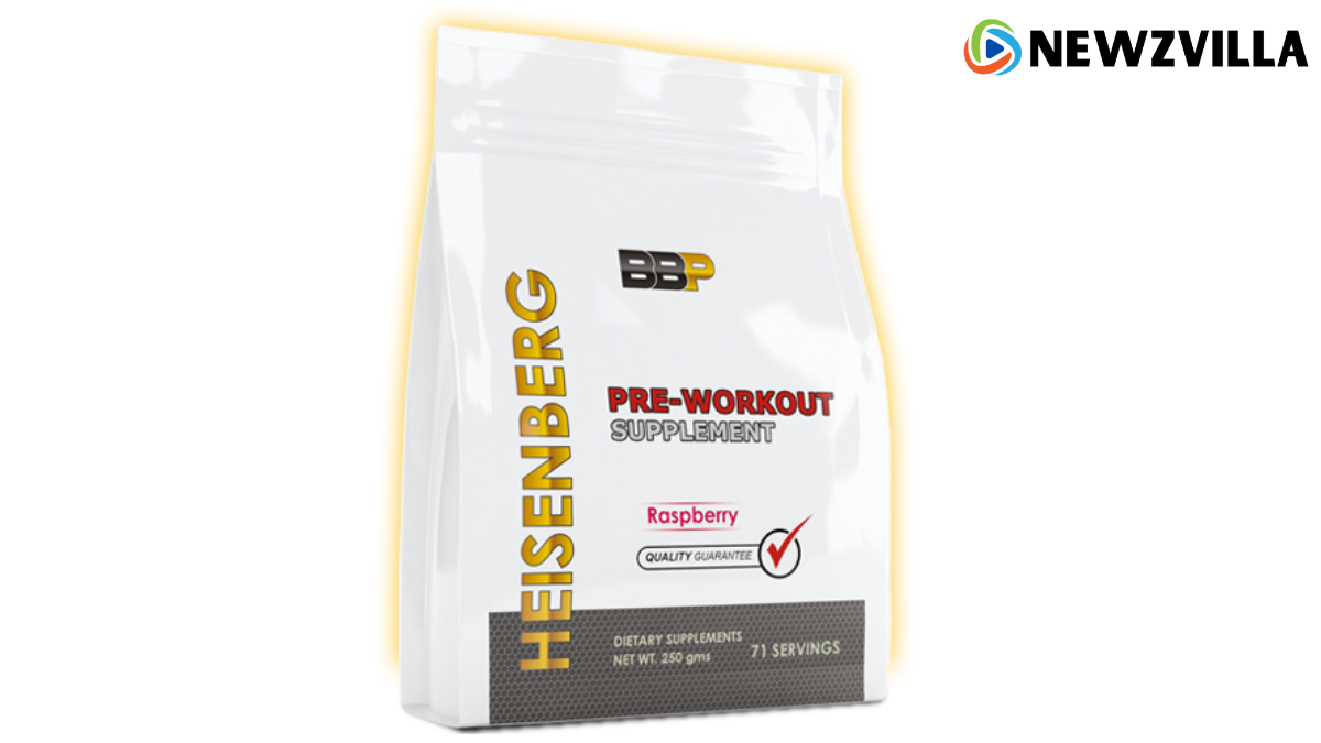 Heisenberg Preworkout Newz Villa Medium