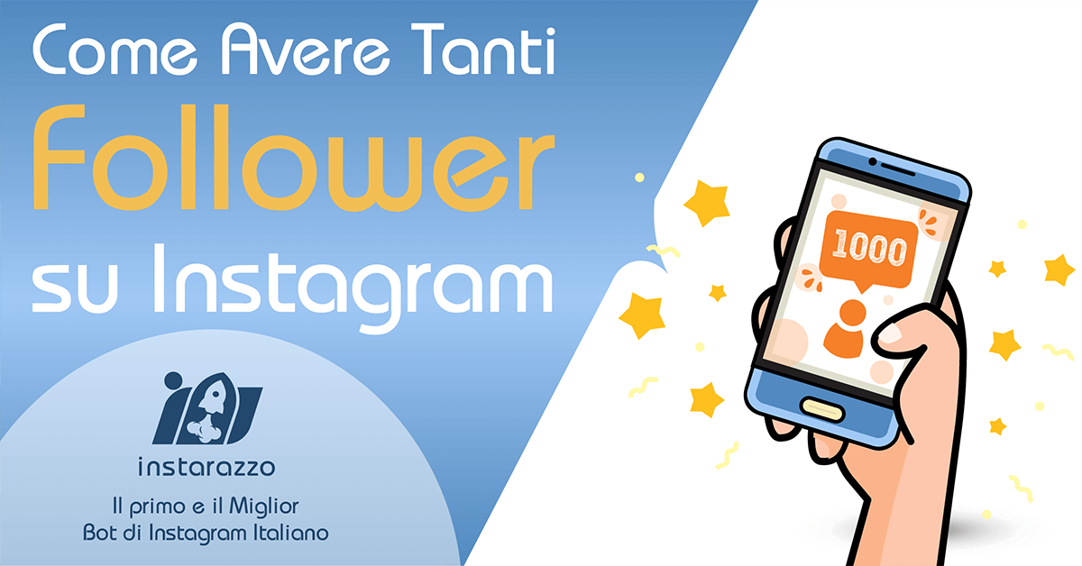 Come Avere Tanti Follower su Instagram | by Instarazzo | Medium