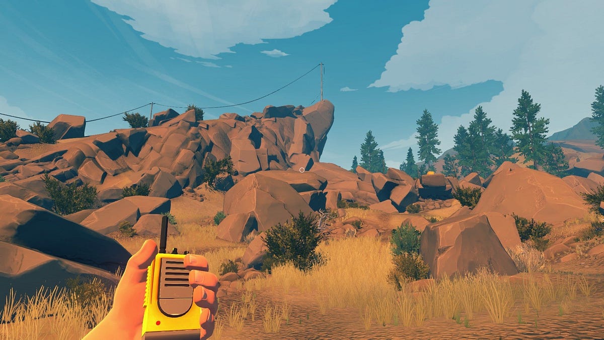 Firewatch: A Walking Simulator. this game is so darn pretty | by ...