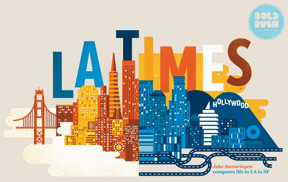 Image of: SF Is Easy to Love, LA Is Harder — The Bold Italic — San Francisco