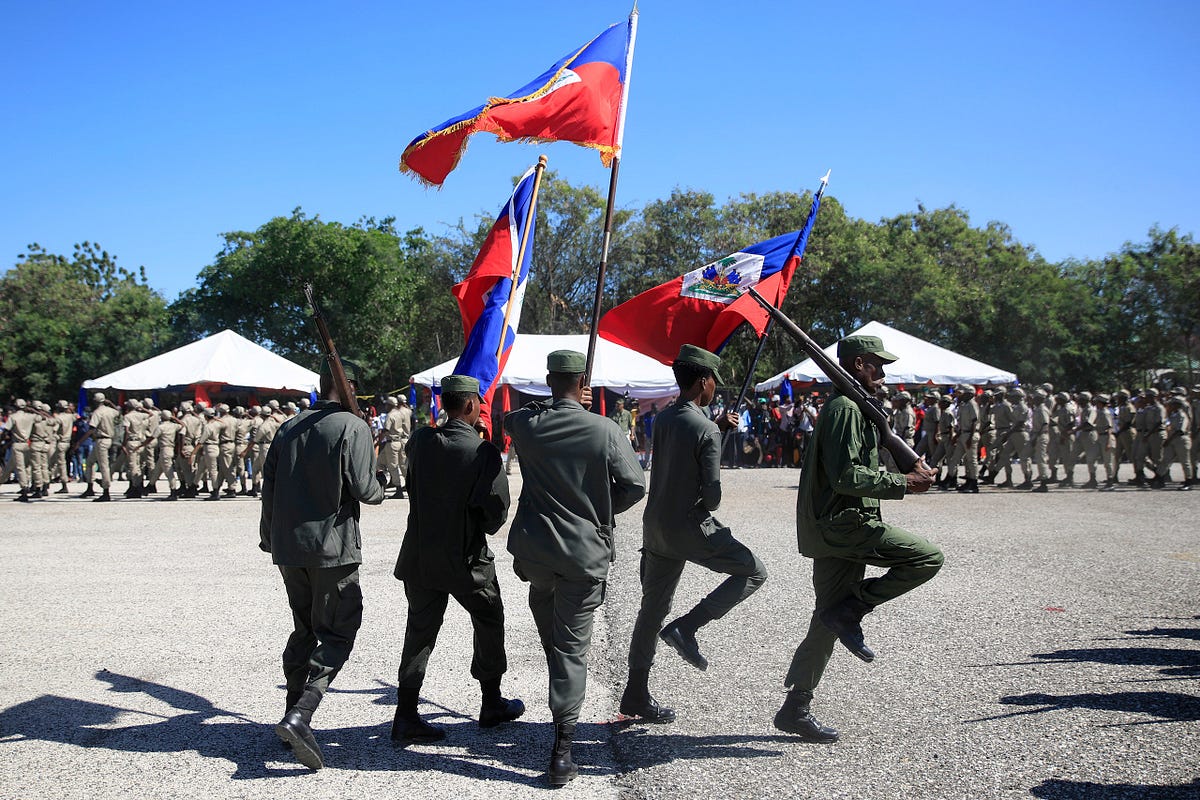 Conflicted About The Haitian Conflict By Jeff Bennett Jan 2024   0*3bzM YoABqS8aqRY 