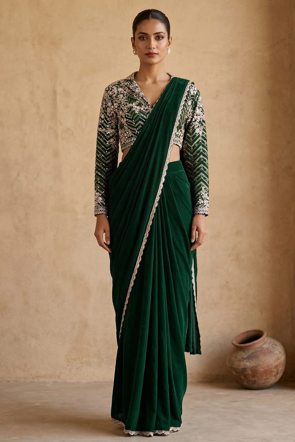Effortless elegance: Why ready-to-wear and pre-draped sarees are winning the wedding season