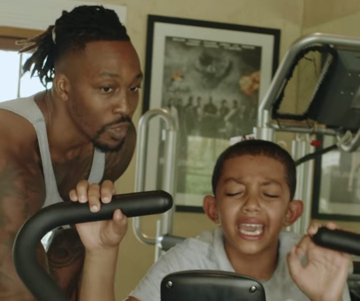 Father and Son Time Should Not be Used for Attention. A Response to Dwight  Howard's Video. | by Dwayne Wong (Omowale) | Medium