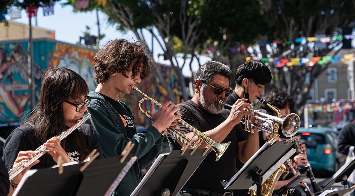 Community Music Center is where SF youth hone their musical talents — for free