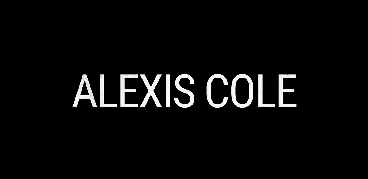 Alexis Cole — Chapter 9. A few blocks away he stopped to catch… by