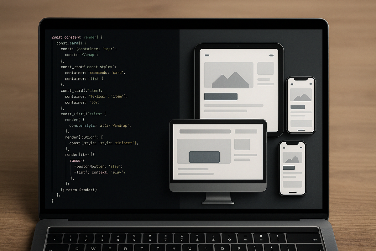 How I Build Responsive React Components: My Guide for 2026 | by ...