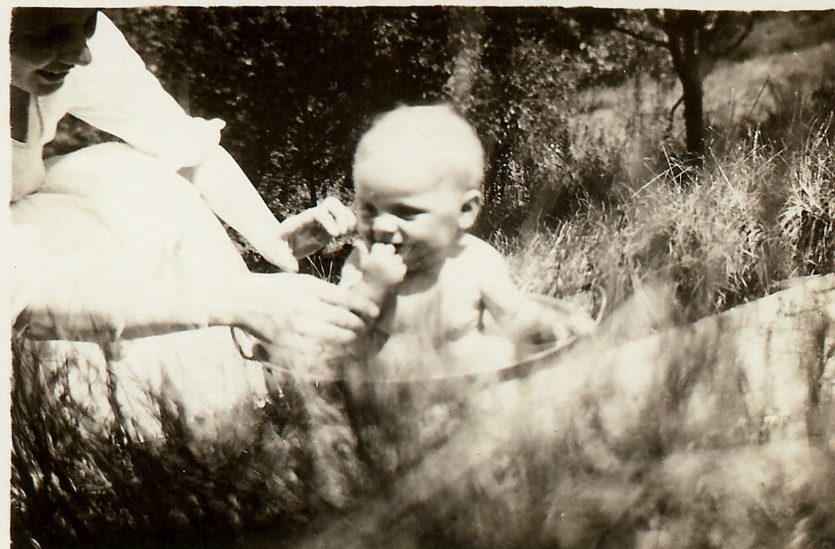 My Mother Growing Up as a Child in the 1920s