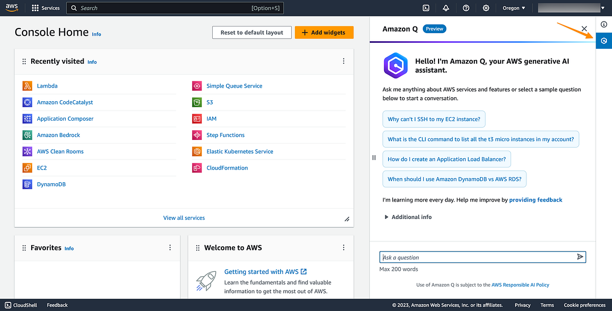 What is Amazon Q, the new AI Assistant powered by AWS? | by Christian ...