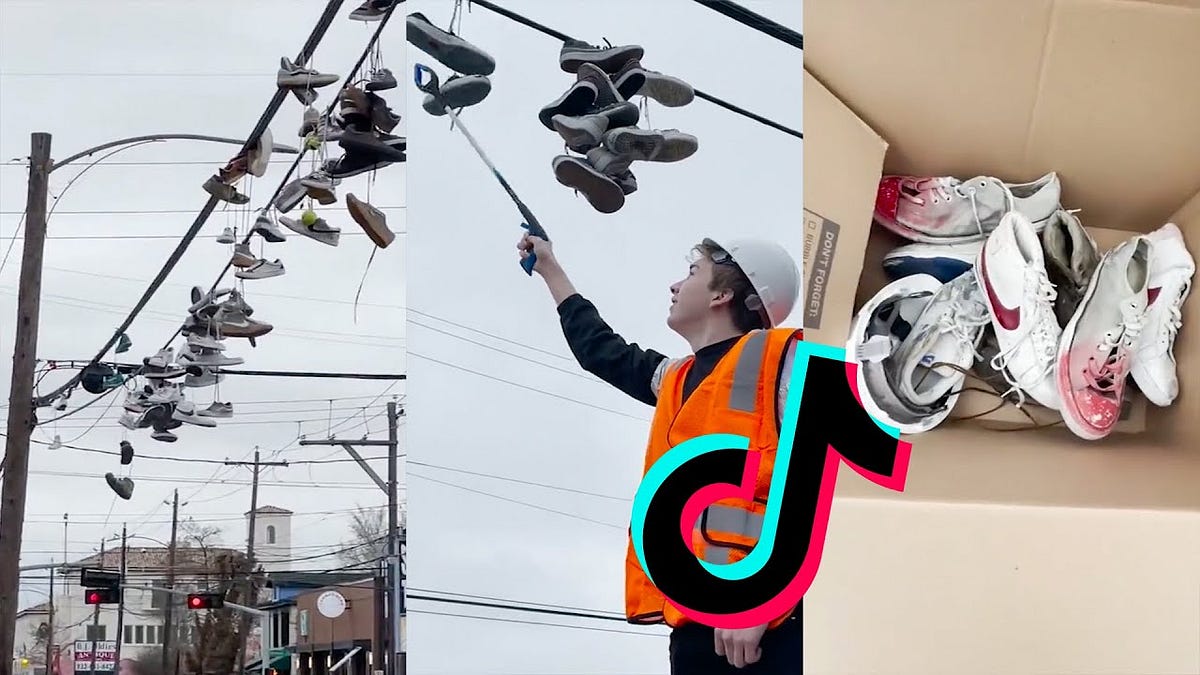 What Does Shoes on a Powerline Mean by 1Girl1Boy Medium