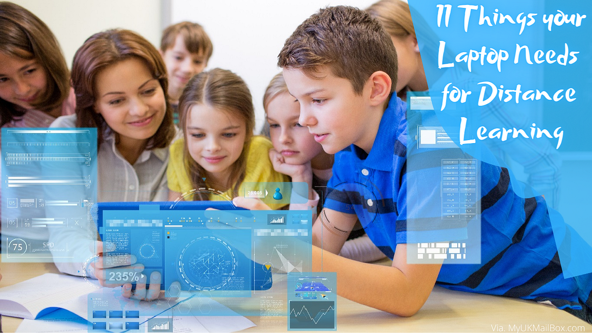11 Things Your Laptop Needs for Distance Learning | by Jonna Kimbrel ...
