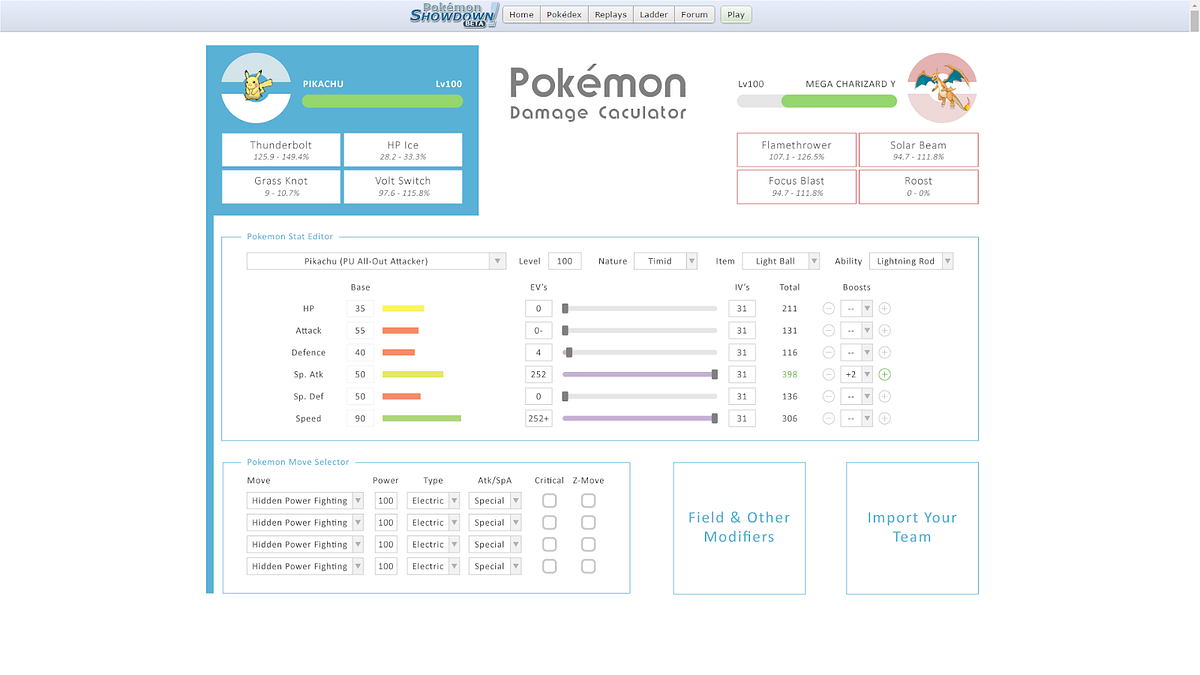 Fresh new look for a Pokemon Calculator, by Chris Jiang