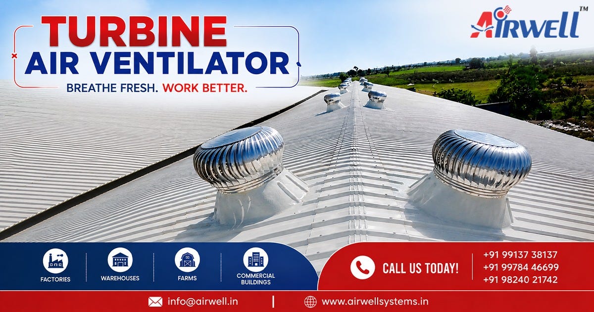 Turbo Air Ventilator in Sagar